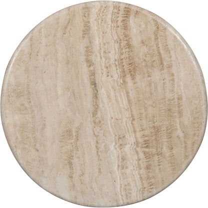 Pietra - Travertine And Mango Wood Table