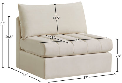 Jacob - Armless Chair