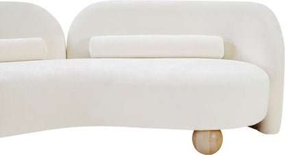 Daphne - Chenille Loveseat