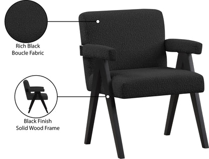Woodloch - Accent Chair With Black Frame
