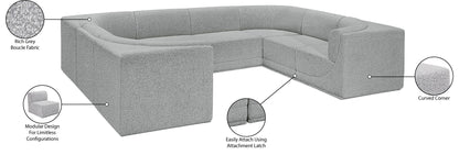 Ollie - 8 Piece Modular Sectional