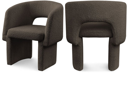 Emmet - Boucle Dining Chair / Accent Chair