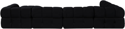 Orin - 6 Piece Modular Sectional (3 Modular Chairs, 2 Corner Chairs & Ottoman)