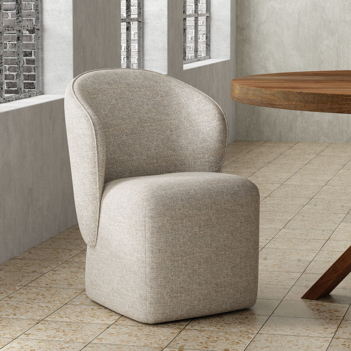Bongo - Fabric Dining Chair (Set of 2)