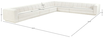 Modari - Sectional - Cream