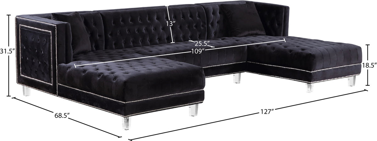 Moda - 3 Piece Sectional