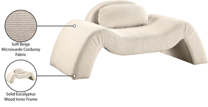 Austin - Corduroy Accent Chair