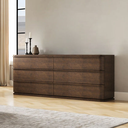 Zoey - Dresser - Brown Oak