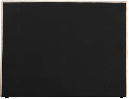 Adam - Chenille Fabric Bed With 52" Headboard