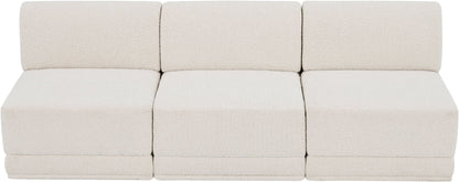 Ollie - 3 Seat Armless Modular Sofa