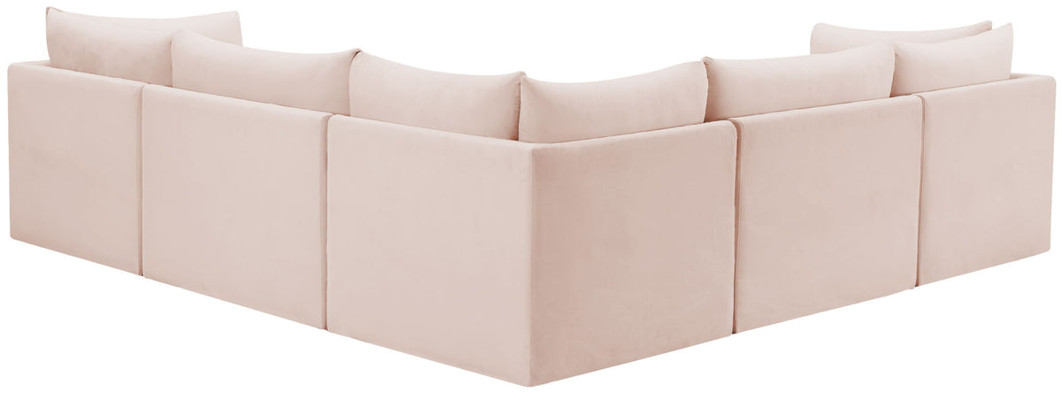 Jacob - Modular Corner Sectional 5 Piece