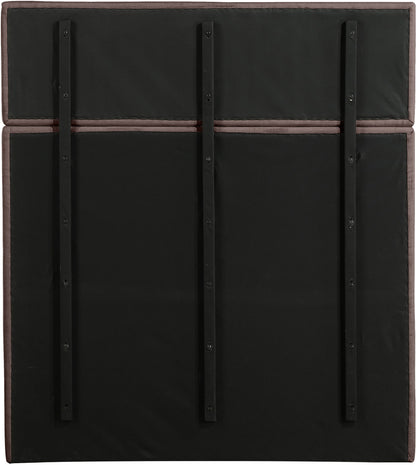Adam - Linen Fabric Bed With 70.5" Headboard