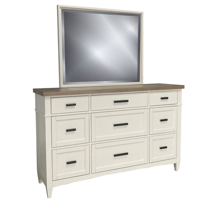Americana Modern Bedroom - Platform Set