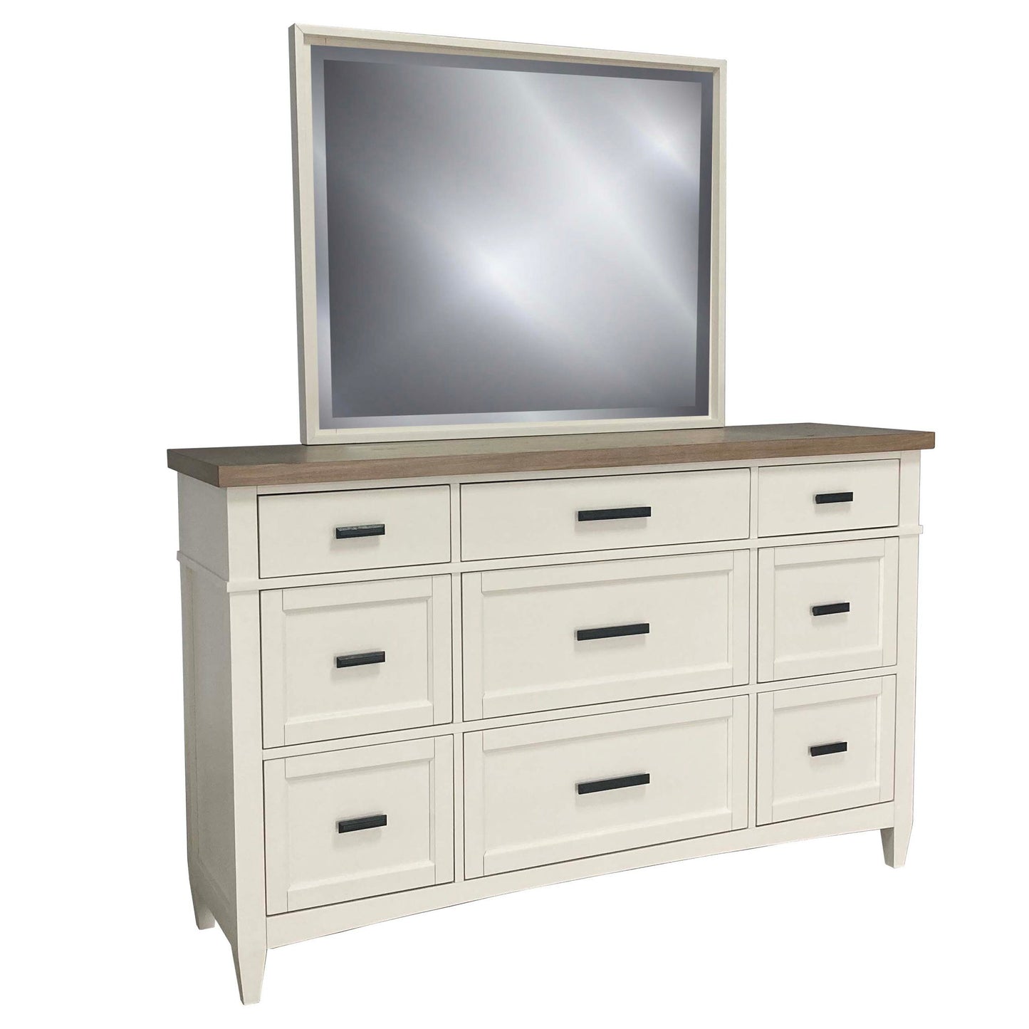 Americana Modern Bedroom - Shelter Set