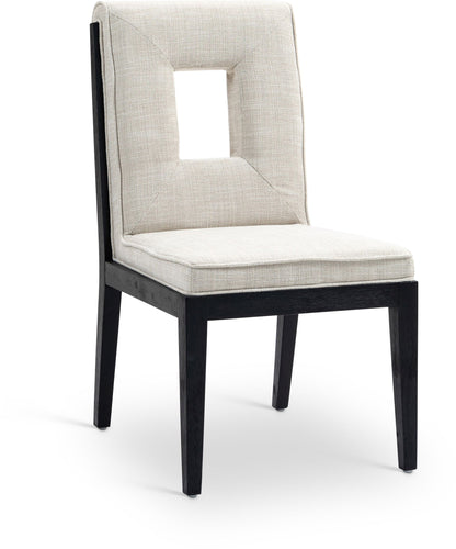 Gwendolyn - Dining Side Chair With Black Frame (Set of 2)