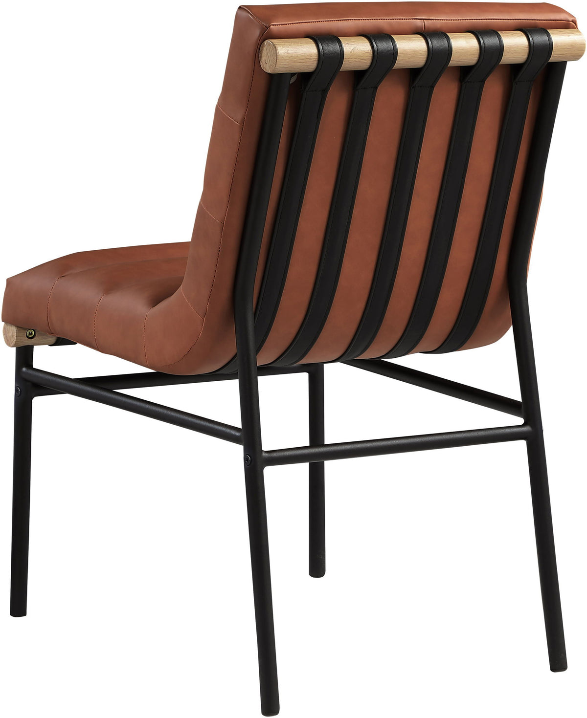 Burke - Dining Chair (Set of 2) - Black Frame