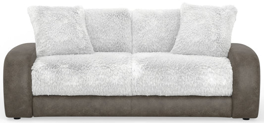 Snowball - Sofa - Taupe / Natural