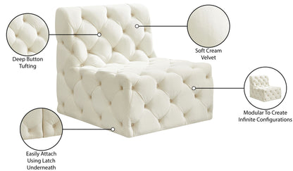 Tuft - Armless Chair