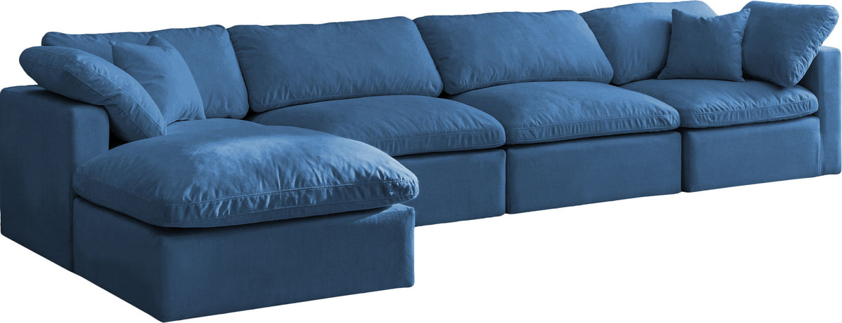 Plush - 5 Piece Modular Sectional