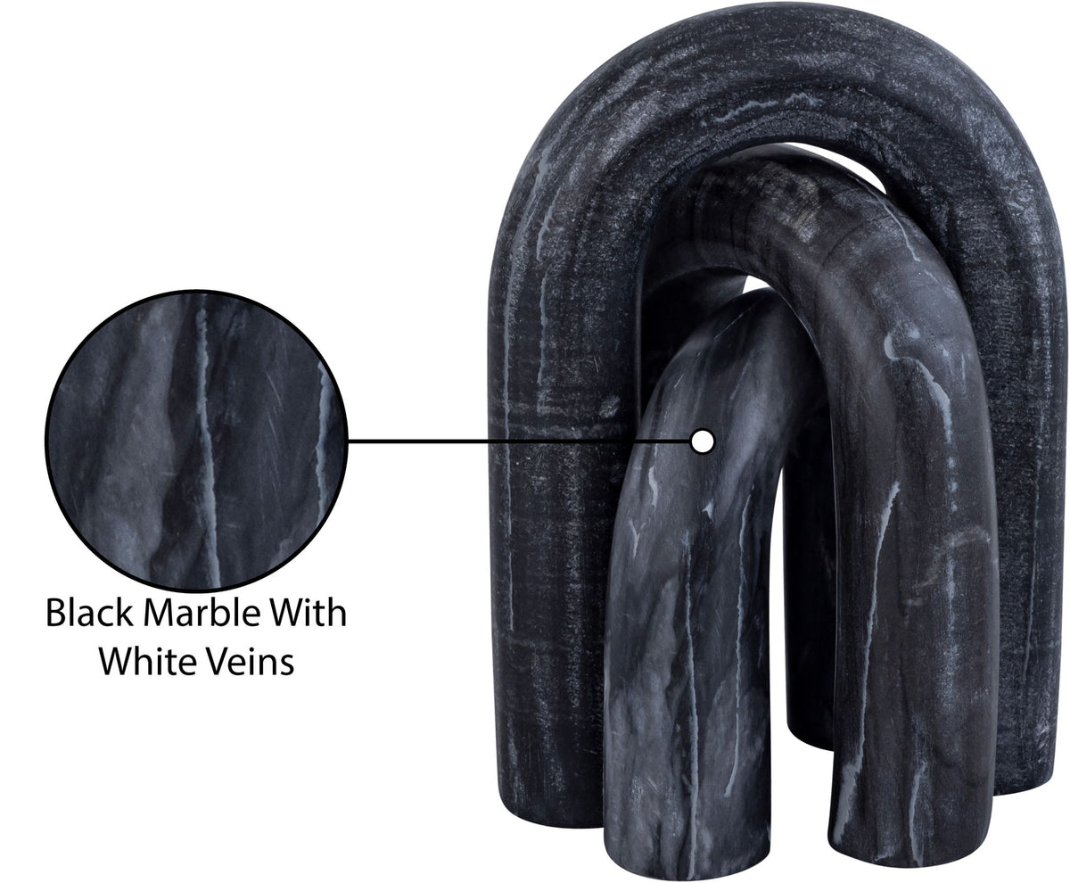 Arco - 3 Piece Marble Decorative Object