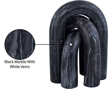 Arco - 3 Piece Marble Decorative Object