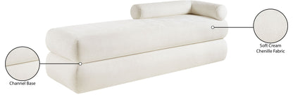 Kennedy - Chenille Bench