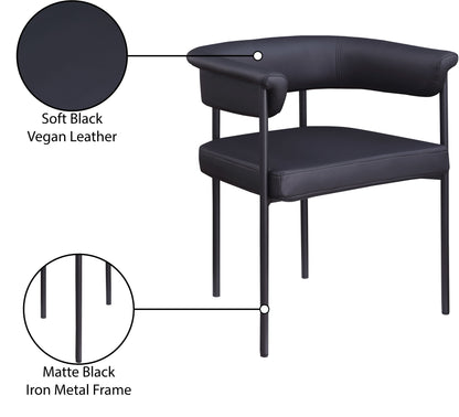 Malin - Faux Leather Dining Chair (Set of 2)