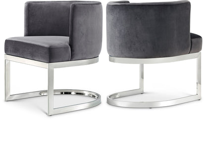Gianna - Dining Chair with Chrome Legs