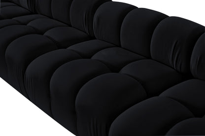 Orin - Velvet 5 Piece Modular Sectional