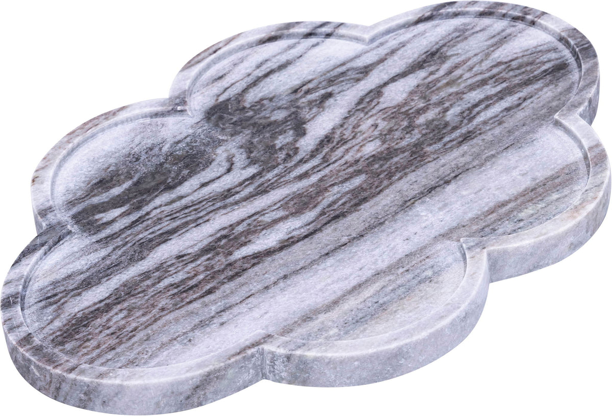 Rimini - Marble Clover Shaped Tray