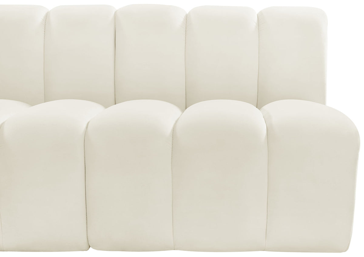 Arc - Velvet 7 Piece Modular Sofa