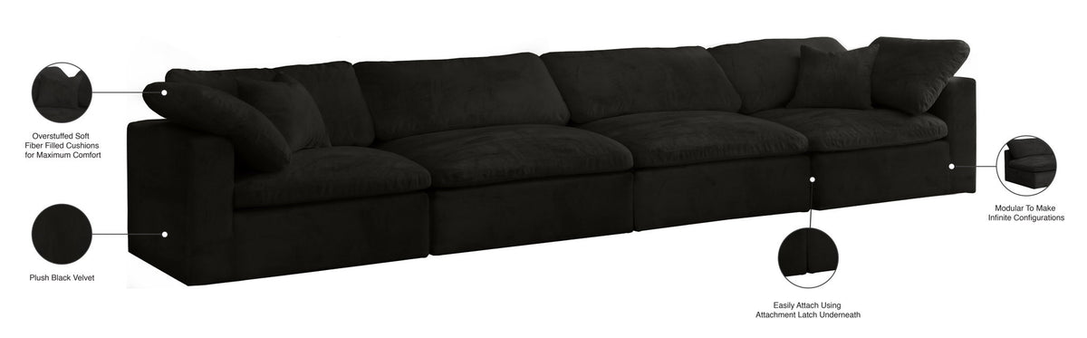 Cozy - Modular 4 Seat Sofa