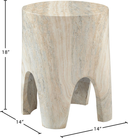 Foligno - Concrete End Table