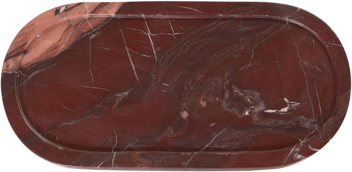 Vanta - Genuine Marble Tray (Set of 2)