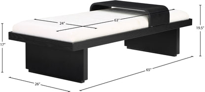Arlington - Bench - Black Base