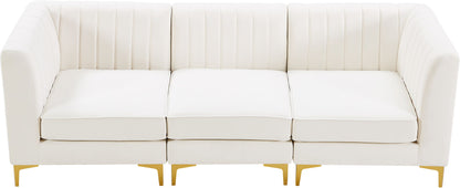 Alina - 3 Piece Modular Sectional