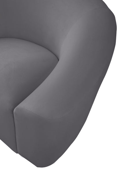 Riley - Velvet Arm Chair