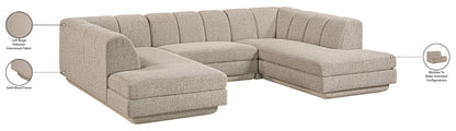 Modari - Sectional - Beige
