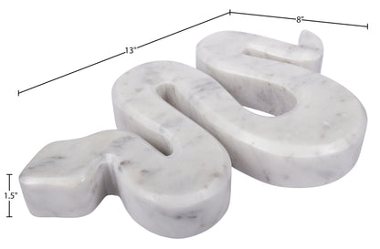 Asp - Genuine Marble Tabletop Object