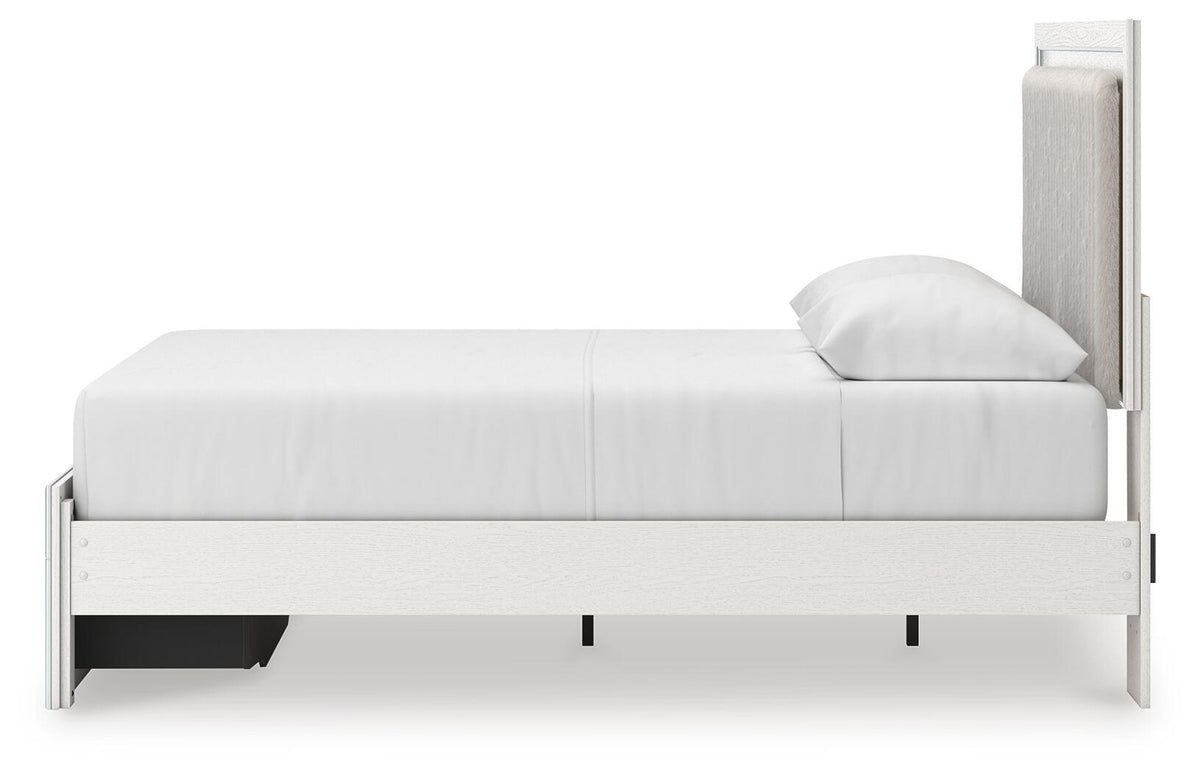 Zuraleus - Upholstered Panel Platform Storage Bedroom Set