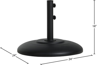 Cozumel - Steel Patio Umbrella Base