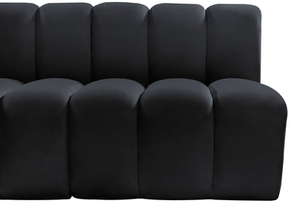 Arc - Velvet 4 Piece Sofa