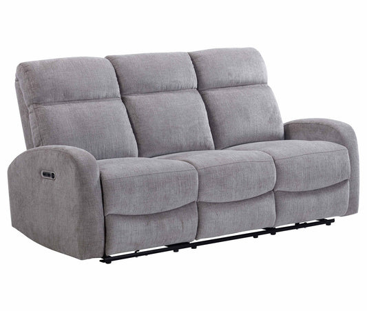Tuscany - Power Reclining Sofa - Whiskers Nature