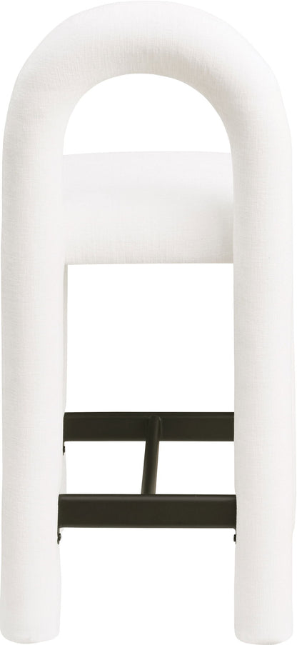Amari - Chenille Fabric Stool