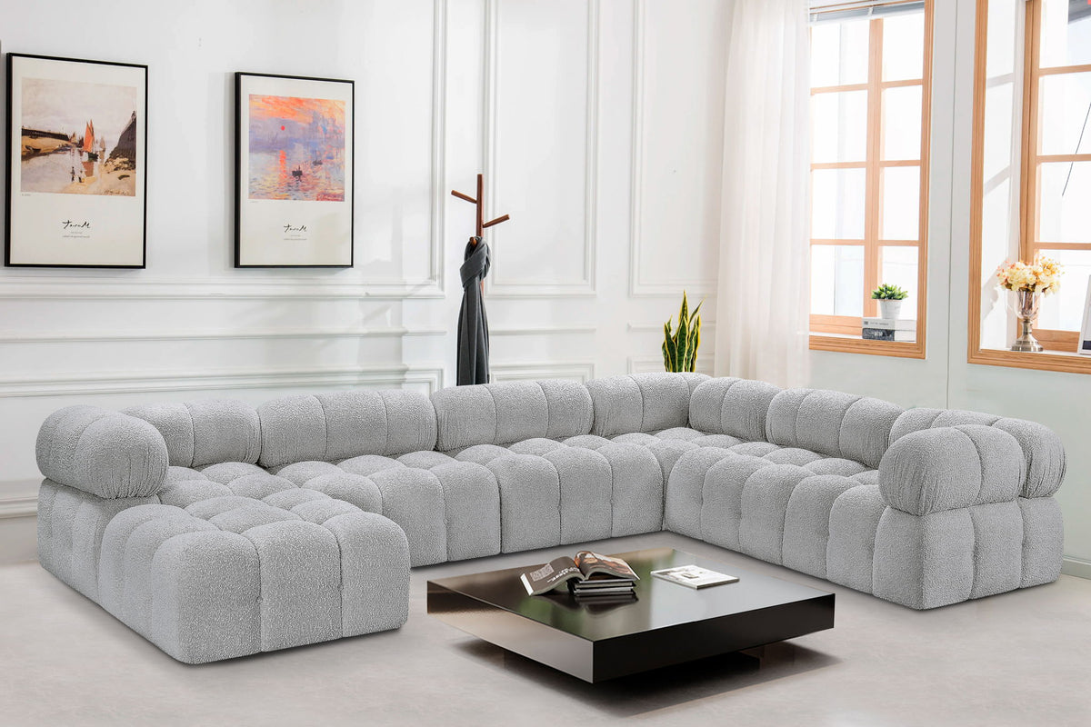 Ames - 7 Piece Modular Sectional