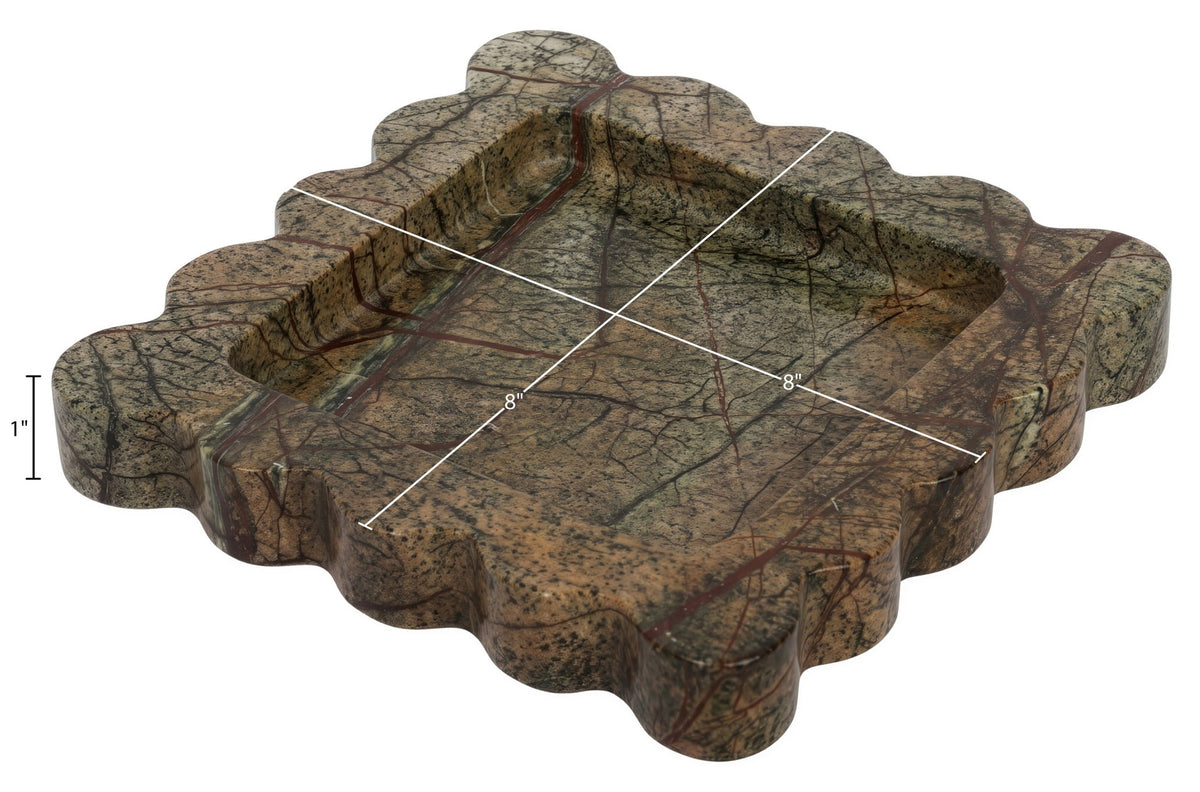 Natalie - Genuine Marble Tray