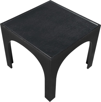 Waldorf - Tempered Glass Top Table