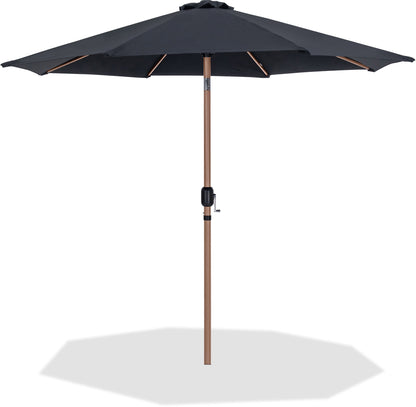 Fiji - Patio Umbrella With Teak Pole