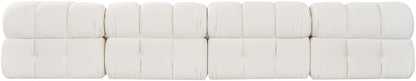Orin - Velvet 5 Piece Modular Sectional