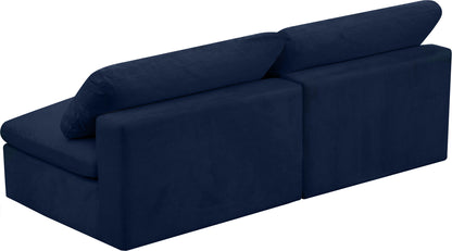 Cozy - Modular Armless 2 Seat Sofa